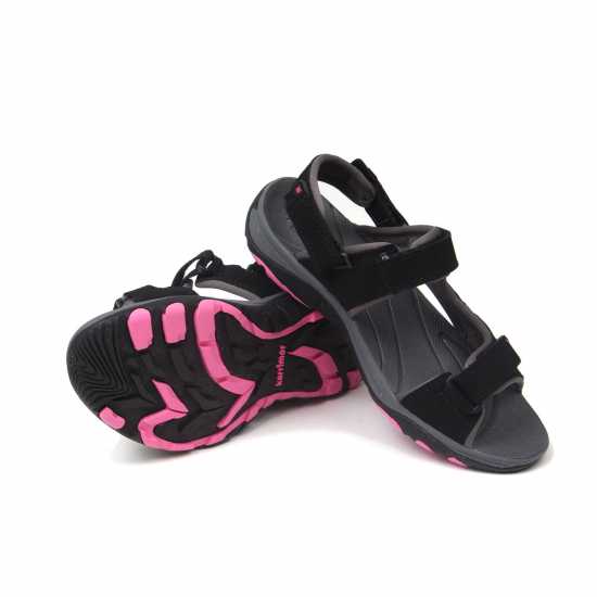 Дамски Сандали Karrimor Antibes Ladies Sandals Black Дамски туристически обувки