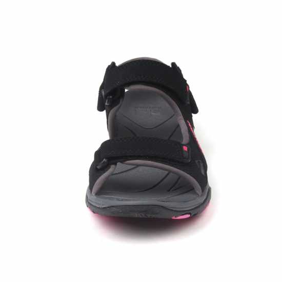 Дамски Сандали Karrimor Antibes Ladies Sandals Black Дамски туристически обувки