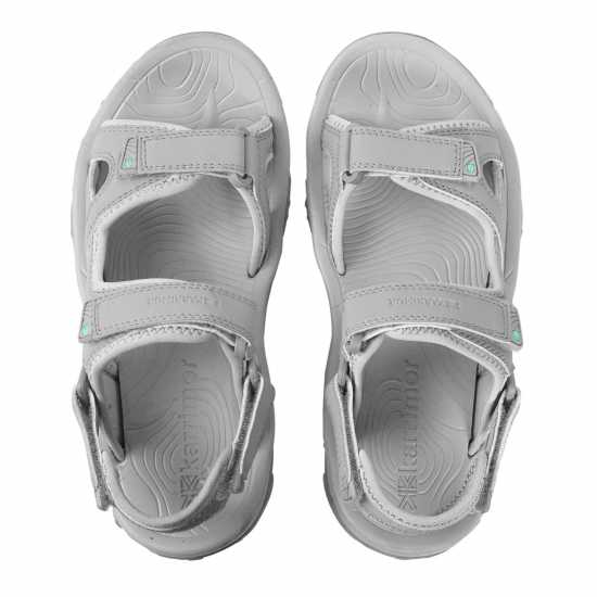 Дамски Сандали Karrimor Antibes Ladies Sandals Grey Дамски туристически обувки