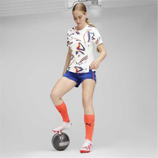 Puma Future Ultimate.1 Womens Firm Ground Football Boots White/Pink Мъжки футболни бутонки