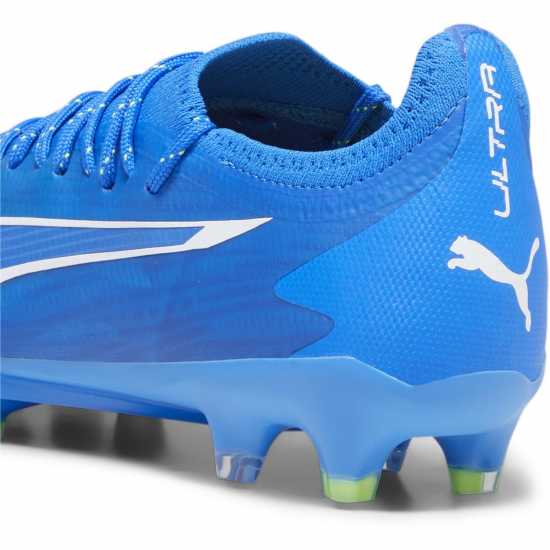 Puma Ultra Ultimates.1 Womens Firm Ground Football Boots Blue/White Мъжки футболни бутонки