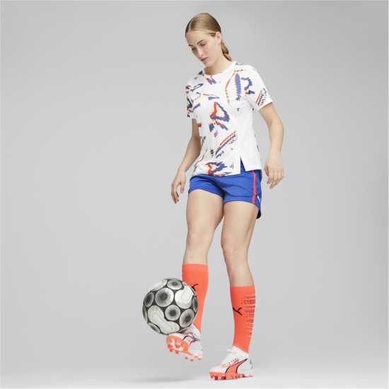Puma Ultra Match.3 Womens Firm Ground Football Boots Blue/White Мъжки футболни бутонки
