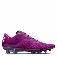 Under Armour Clone Magnetico Elite Womens Firm Ground Football Boots Purple Мъжки футболни бутонки
