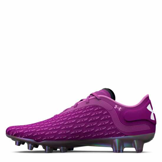 Under Armour Clone Magnetico Elite Womens Firm Ground Football Boots Purple - Мъжки футболни бутонки