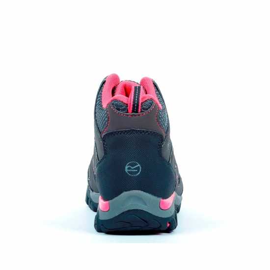 Regatta Holcombe Iep Junior Waterproof & Breathable Walkin Steel/Tulip Детски туристически обувки