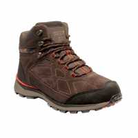 Regatta Samaris Suede Waterproof & Breathable Walking Boot Peat/BrtSalm Мъжки туристически обувки