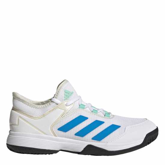 Adidas Ubersonic 4 Kids Shoes Kids Cloud White / Pulse Blue / Cor 