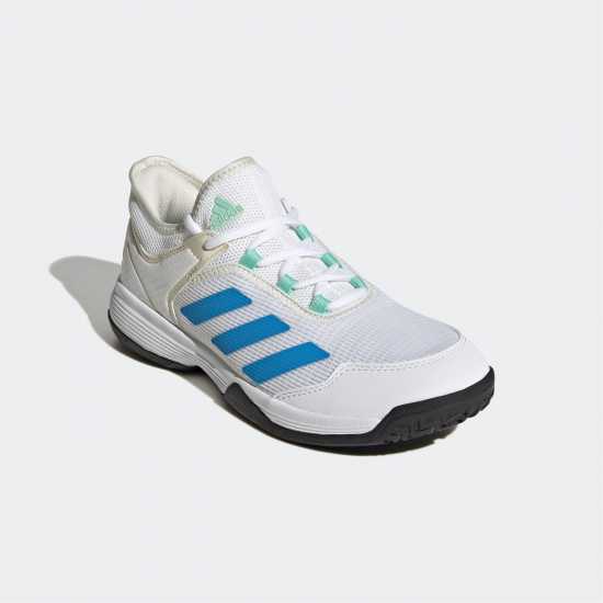 Adidas Ubersonic 4 Kids Shoes Kids Cloud White / Pulse Blue / Cor 
