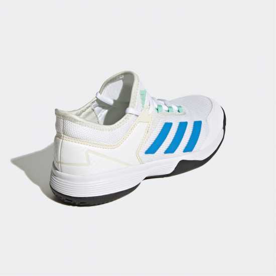 Adidas Ubersonic 4 Kids Shoes Kids Cloud White / Pulse Blue / Cor 