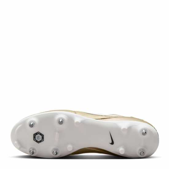 Nike Premier 3 Anti Clog Soft Ground Football Boots Gold/White Мъжки футболни бутонки