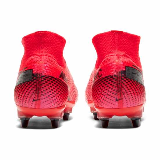 Nike Mercurial Superfly Elite Soft Ground Football Boots Crimson/White Футболни стоножки