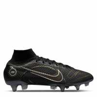 Nike Mercurial Superfly Elite Df Sg Football Boots Black/Gold Мъжки футболни бутонки