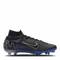 Nike Mercurial Superfly Elite Soft Ground Football Boots Black/Chrome Мъжки футболни бутонки