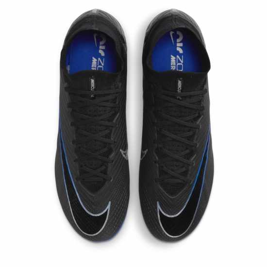 Nike Mercurial Superfly Elite Soft Ground Football Boots Black/Chrome Мъжки футболни бутонки