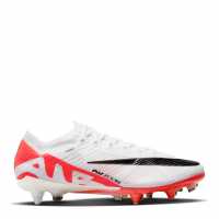 Nike Mercurial Vapor Elite Soft Ground Football Boots Crimson/White Мъжки футболни бутонки