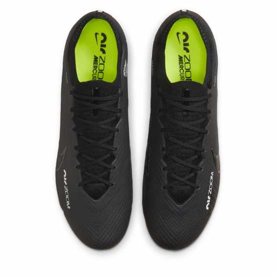 Nike Mercurial Vapor Elite Soft Ground Football Boots Blk/Grey/White Футболни стоножки