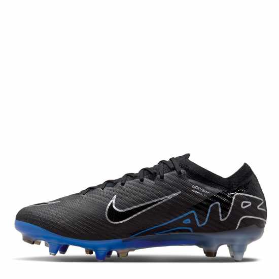 Nike Mercurial Vapor Elite Soft Ground Football Boots Black/Chrome Мъжки футболни бутонки