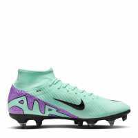 Nike Mercurial Superfly Vii Academy Soft Ground Football Boots Blue/Pink/White Мъжки футболни бутонки