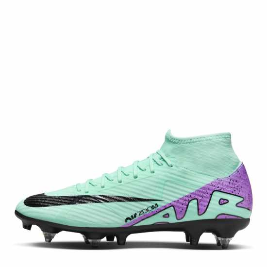 Nike Mercurial Superfly Vii Academy Soft Ground Football Boots Blue/Pink/White Мъжки футболни бутонки