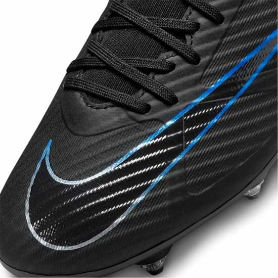 Nike Mercurial Superfly Vii Academy Soft Ground Football Boots Black/Chrome Футболни стоножки