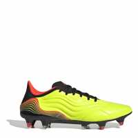 Adidas Copa Sense.1 Soft Ground Football Boots Yellow/Red/Blk Футболни стоножки
