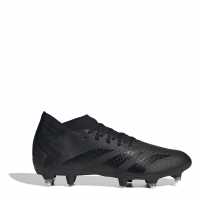 Adidas Predator Accuracy.3 Soft Ground Football Boots Black/Black Футболни стоножки