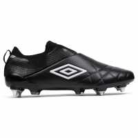 Umbro Medus 3 Elite Football Boots Black/White Мъжки футболни бутонки