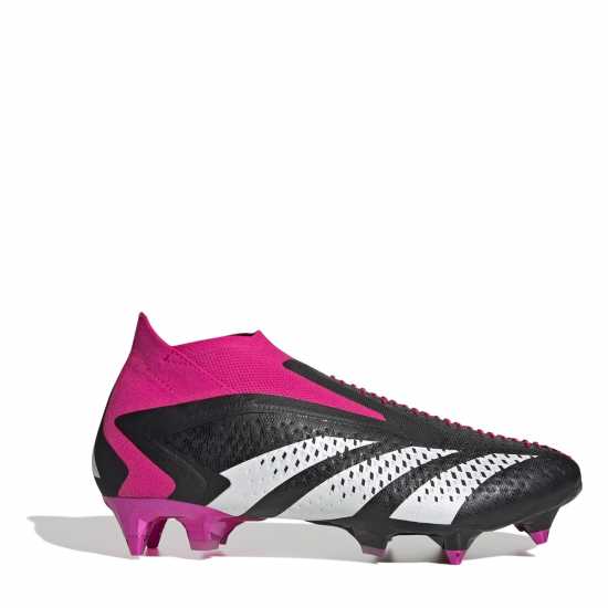 Adidas Predator Accuracy + Soft Ground Football Boots Black/White Мъжки футболни бутонки