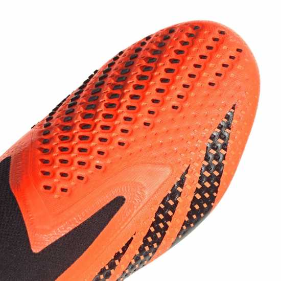 Adidas Predator Accuracy + Soft Ground Football Boots Orange/Black Мъжки футболни бутонки