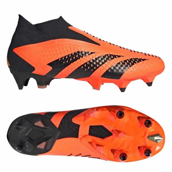 Adidas Predator Accuracy + Soft Ground Football Boots Orange/Black Мъжки футболни бутонки