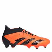 Adidas Predator Accuracy.1 Soft Ground Football Boots Orange/Black Мъжки футболни бутонки