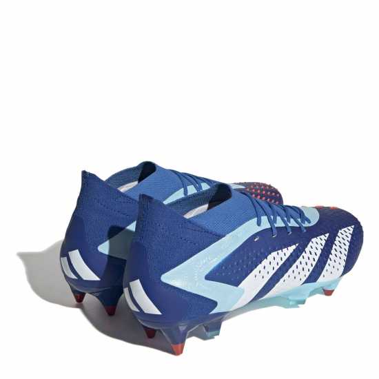 Adidas Predator Accuracy.1 Soft Ground Football Boots Blue/White Мъжки футболни бутонки
