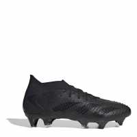 Adidas Predator Accuracy.1 Soft Ground Football Boots Black/Black Футболни стоножки