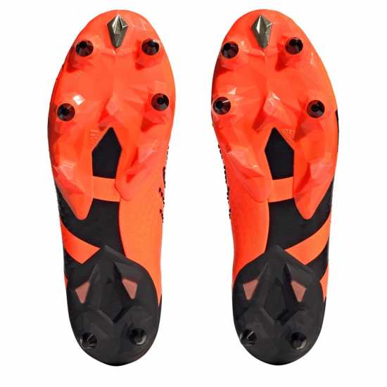 Adidas Predator Accuracy .1 Low Soft Ground Football Boots Orange/Black Мъжки футболни бутонки