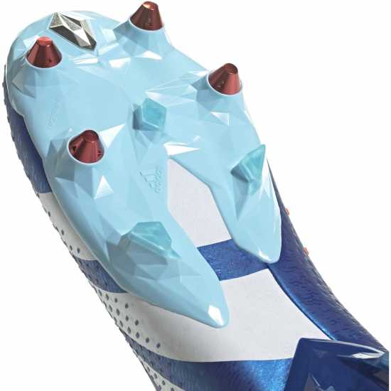 Adidas Predator Accuracy .1 Low Soft Ground Football Boots Blue/White Мъжки футболни бутонки
