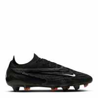 Nike Phantom Elite Gx Soft Ground Football Boots Black/White Футболни стоножки