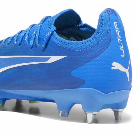 Puma Ultra Ultimates.1 Soft Ground Football Boots Blue/White Мъжки футболни бутонки