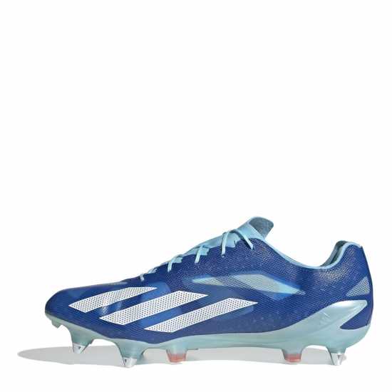Adidas X Crazyfast+ Soft Ground Football Boots Blue/White Мъжки футболни бутонки