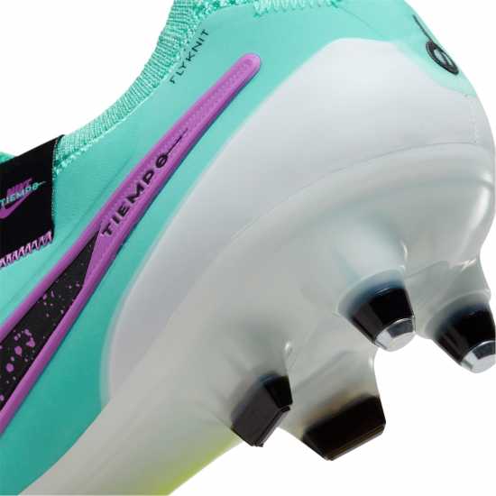 Nike Tiempo Legend 10 Elite Soft Ground Football Boots Blue/Pink/White Мъжки футболни бутонки