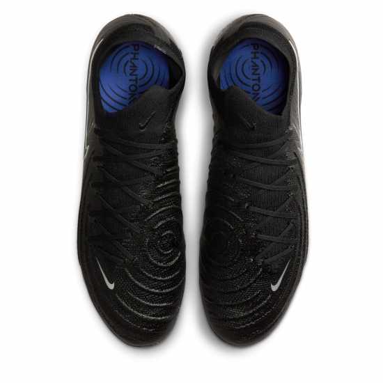 Nike Gx Ii Elite Sg-Pro Ac Black/Black Мъжки футболни бутонки