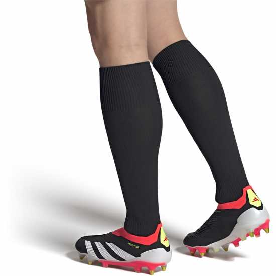 Adidas Predator Elite Laceless Soft Ground Football Boots  Мъжки футболни бутонки
