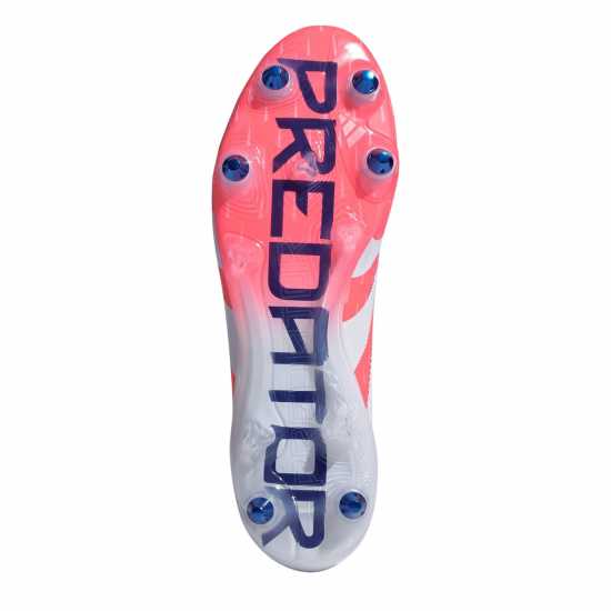 Adidas Predator Elite Soft Ground Football Boots Оранжево/Бяло Adidas Predator Elite Soft Ground Football Boots Оранжево/Бяло