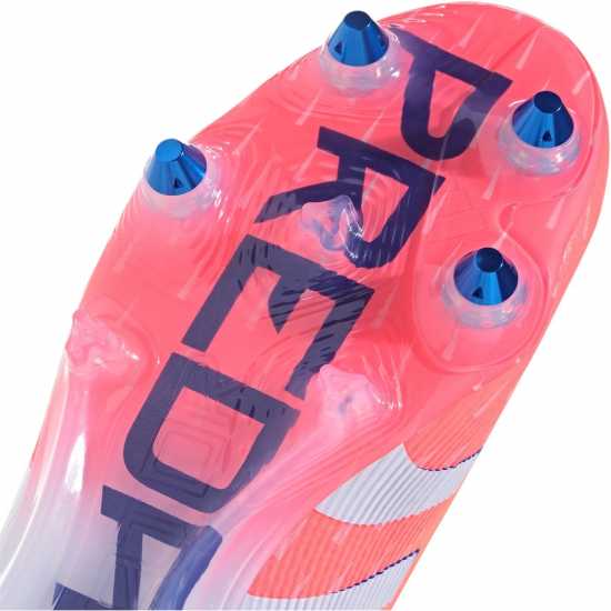 Adidas Predator Elite Soft Ground Football Boots Оранжево/Бяло Adidas Predator Elite Soft Ground Football Boots Оранжево/Бяло