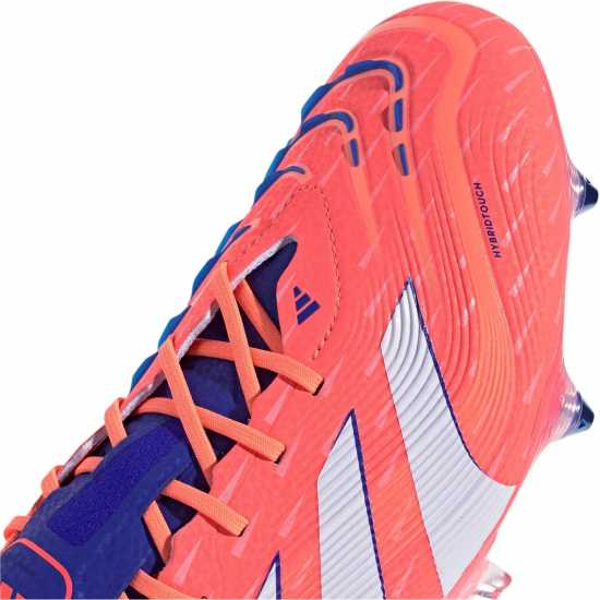 Adidas Predator Elite Soft Ground Football Boots Оранжево/Бяло Adidas Predator Elite Soft Ground Football Boots Оранжево/Бяло