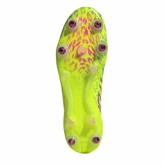 Adidas Predator Elite Soft Ground Football Boots Lem/Pink/Blue Adidas Predator Elite Soft Ground Football Boots Lem/Pink/Blue