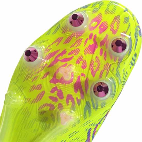 Adidas Predator Elite Soft Ground Football Boots Lem/Pink/Blue Adidas Predator Elite Soft Ground Football Boots Lem/Pink/Blue