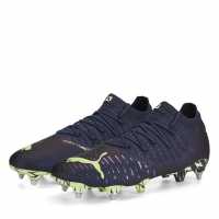 Puma Future 1.1 Sg Football Boots Purple/yellow Футболни стоножки