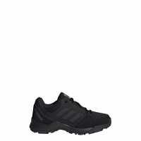 Adidas Terrex Hyperhiker Low Hiking Shoes Kids Core Black / Core Black / Grey Детски апрески