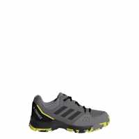 Adidas Terrex Hyperhiker Low Hiking Shoes Kids Grey Four / Core Black / Grey Детски апрески