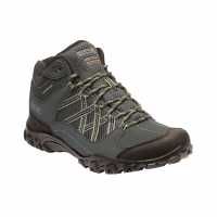 Regatta Edgepoint Mid Waterproof & Breathable Walking Boot Briar/LimePu Мъжки туристически обувки